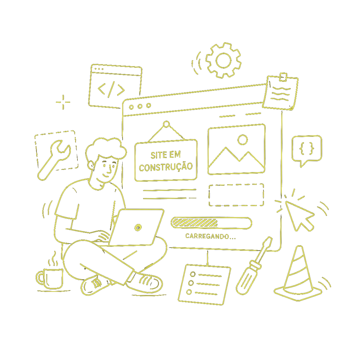 Site em construção
